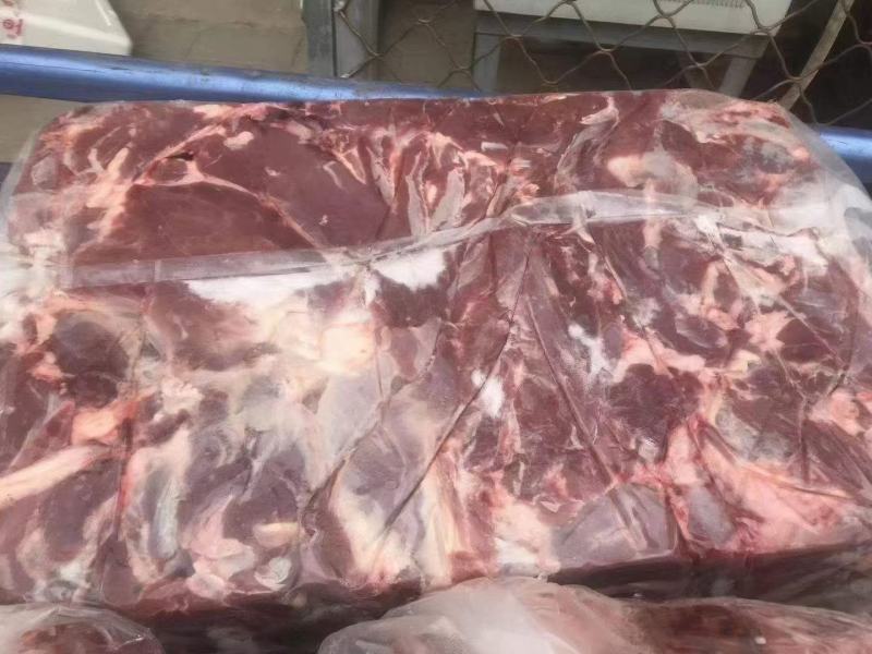 冷冻羊板肉，本厂常年加工大羊板肉，支持样品需要的老板联系