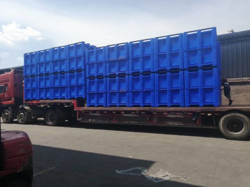 新疆塑料厂家桶装水托盘塑料托盘防潮防虫现货直供