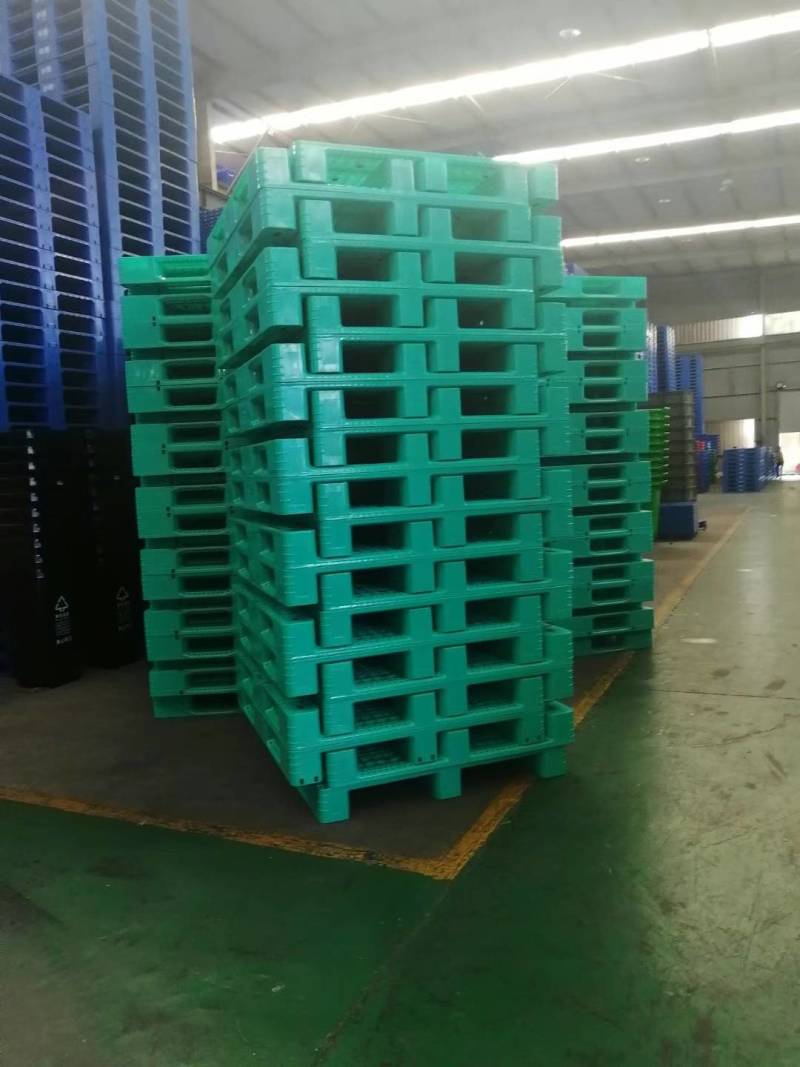 重庆塑料托盘1210九脚网格托盘托盘厂家现货