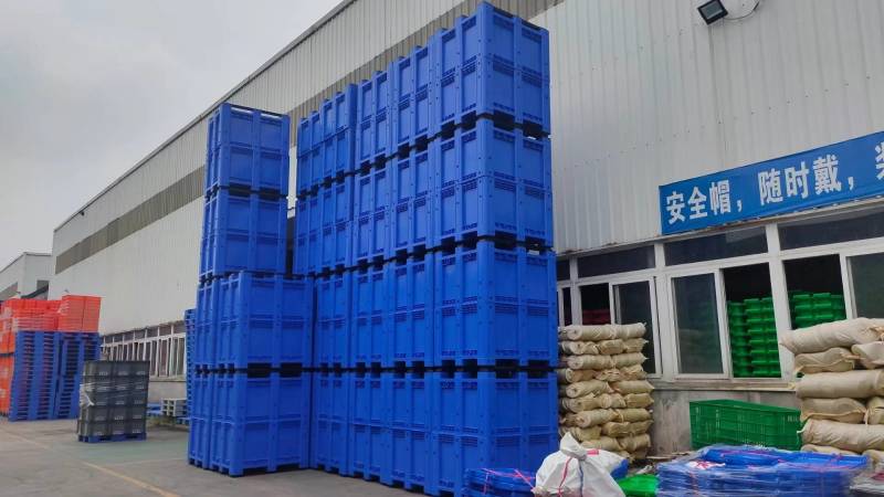 重庆塑料托盘1210九脚网格托盘托盘厂家现货