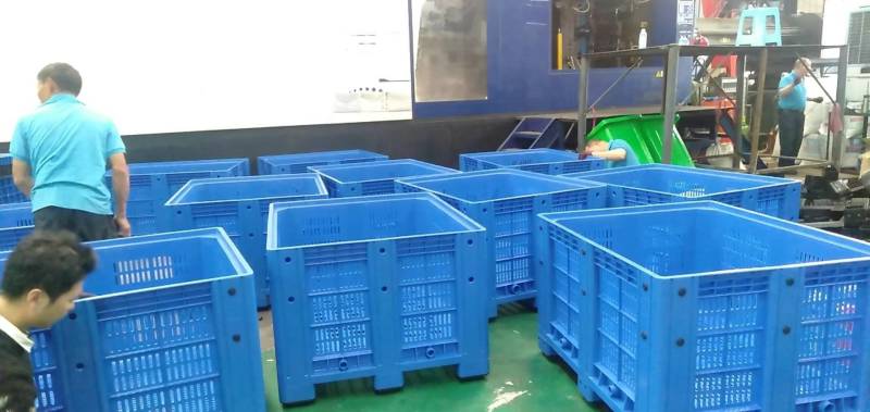 重庆塑料托盘1210九脚网格托盘托盘厂家现货