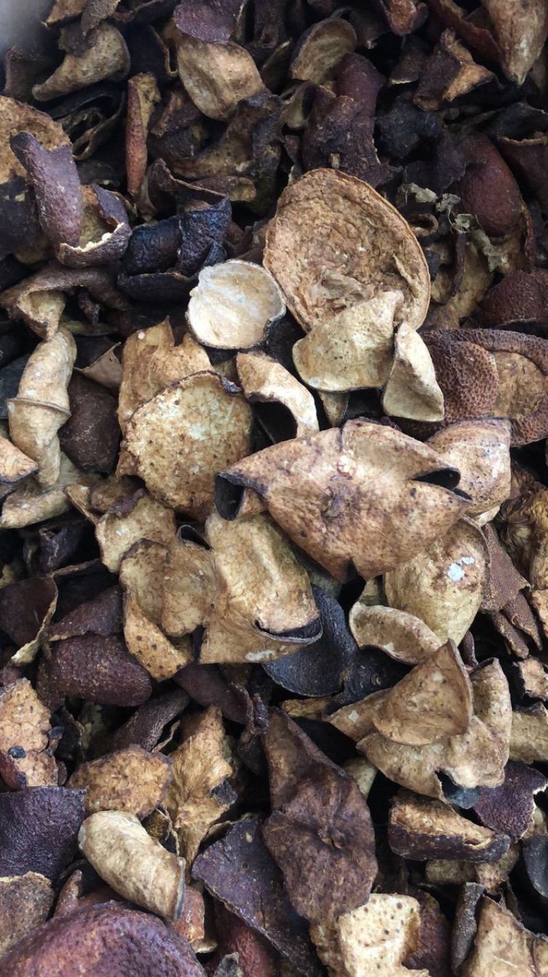 正宗新会陈年陈皮十年陈皮扎皮散皮碎皮都有