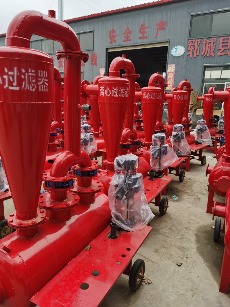 农业节水灌溉设备全自动过滤施肥一体机优选厂家