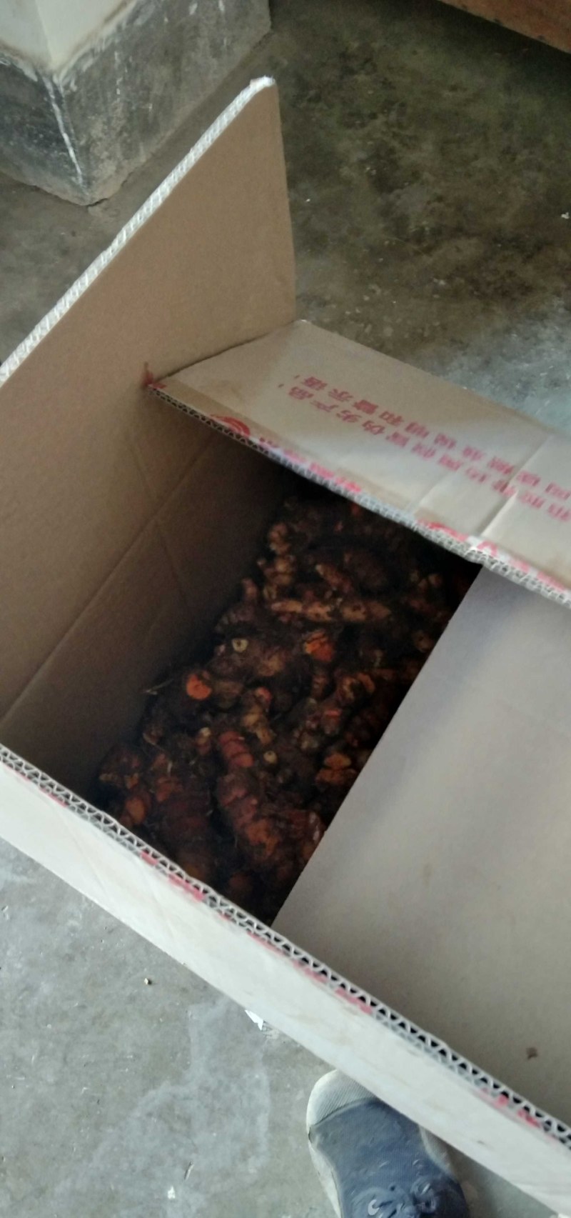 姜黄云南产地直发，每年产新三十吨无公害种植一手货源。