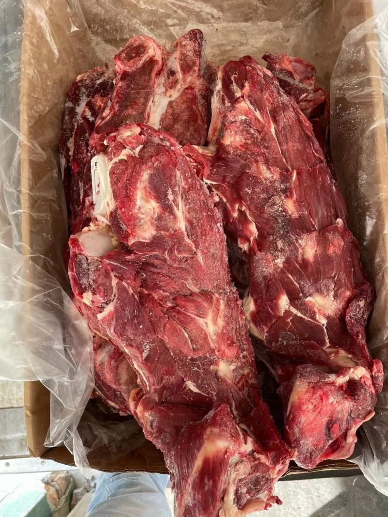 纯干多肉牛脖骨