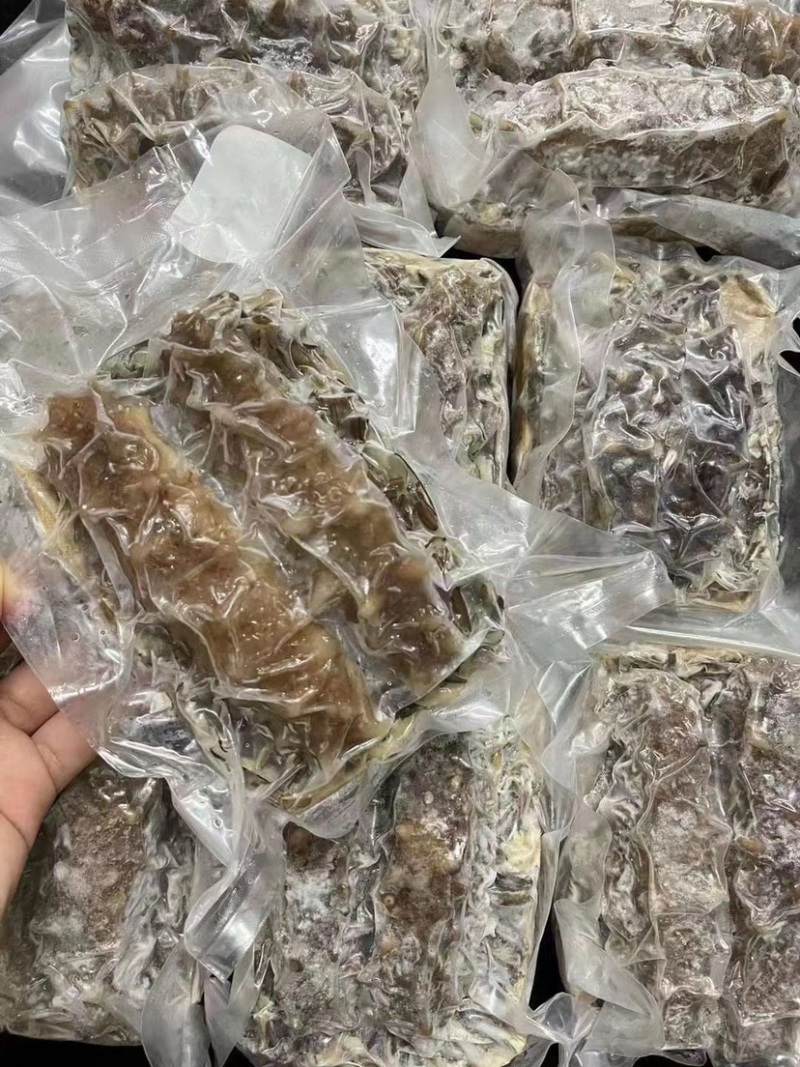 即吃海参鲍汁野米扒关东参关东海参免发海参顺丰包邮