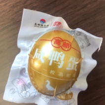 75克江苏高邮咸鸭蛋美味咸鸭蛋飘香