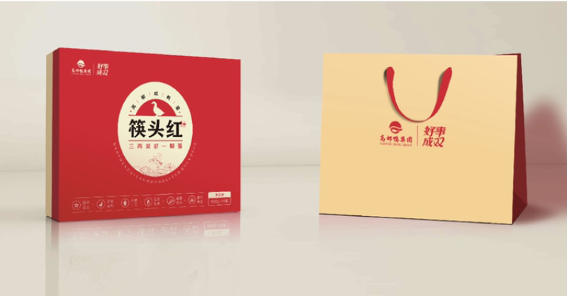 江苏高邮咸鸭蛋-双黄蛋礼盒