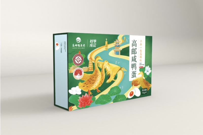 江苏高邮咸鸭蛋-双黄蛋礼盒