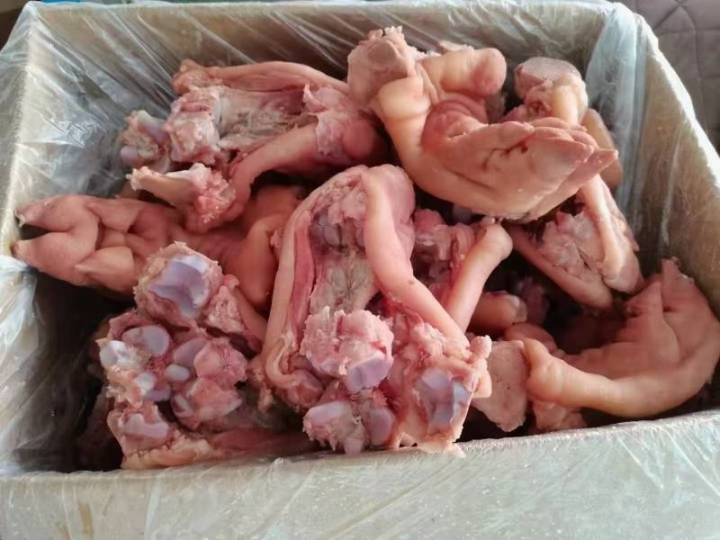 去骨熟猪蹄，卤，凉拌！价格优惠欢迎采购
