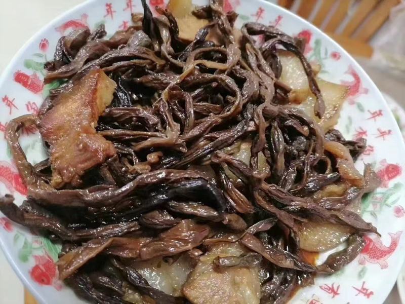 农家鲜嫩长豆角干和短豆角干