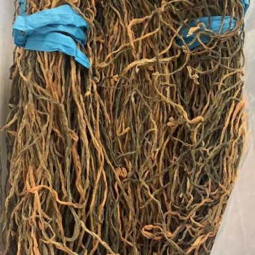 农家鲜嫩长豆角干和短豆角干