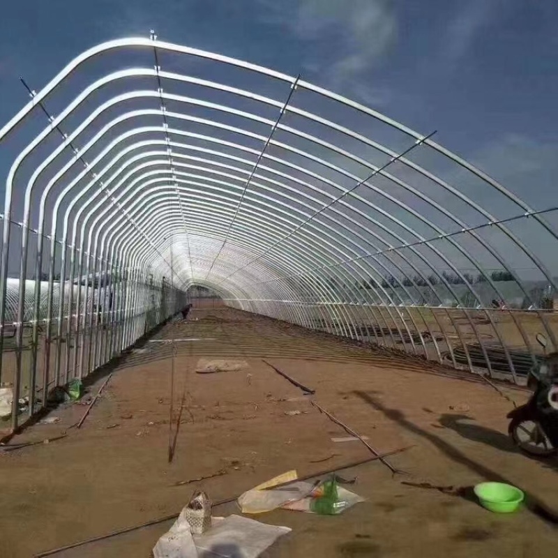 天津钢管生产厂家，养殖棚，种植棚，联动棚及配件，厂家直发