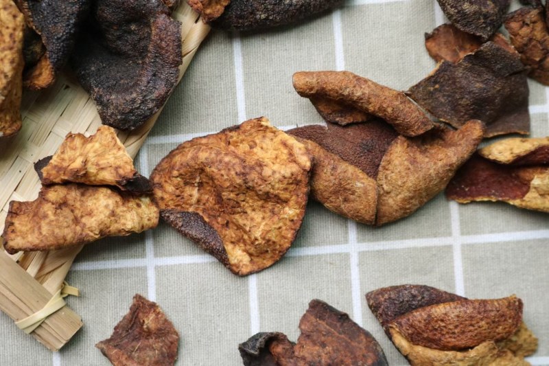 广西陈皮足干5年以上老陈皮浓郁陈皮香味性价比极高