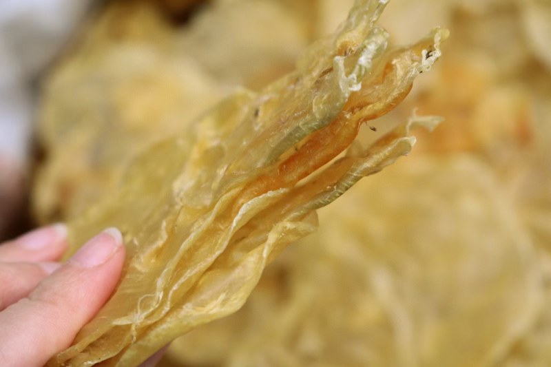 75头蜘蛛胶开边鱼胶花胶便宜肉质好产量低
