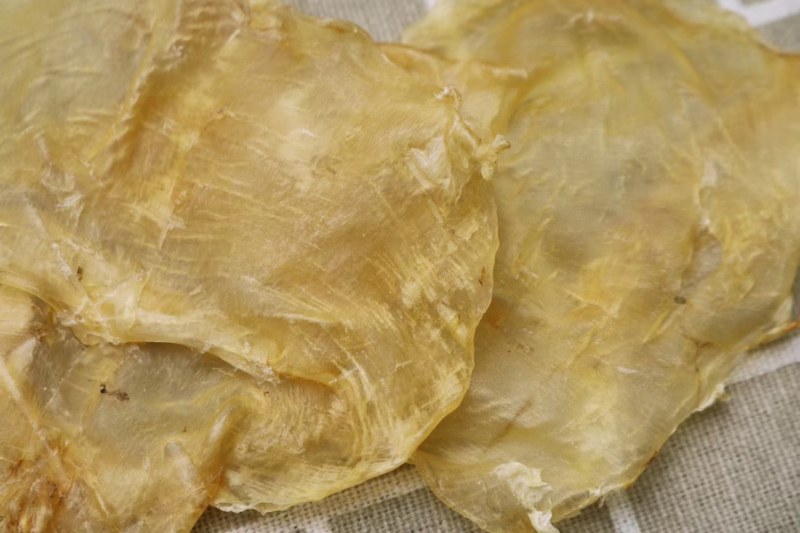 75头蜘蛛胶开边鱼胶花胶便宜肉质好产量低