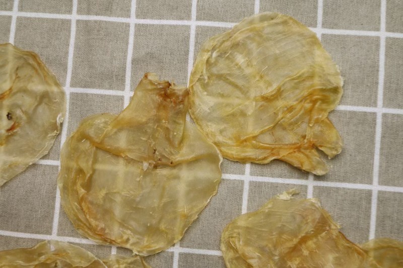 75头蜘蛛胶开边鱼胶花胶便宜肉质好产量低