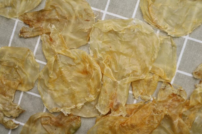 75头蜘蛛胶开边鱼胶花胶便宜肉质好产量低