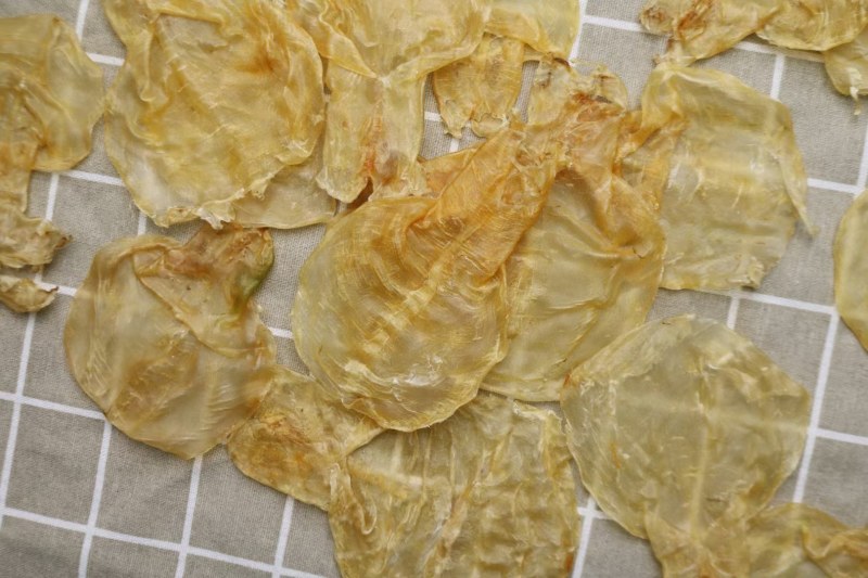 75头蜘蛛胶开边鱼胶花胶便宜肉质好产量低