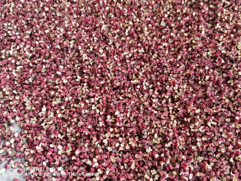 【陕西大红袍花椒火爆款来袭】花椒净货