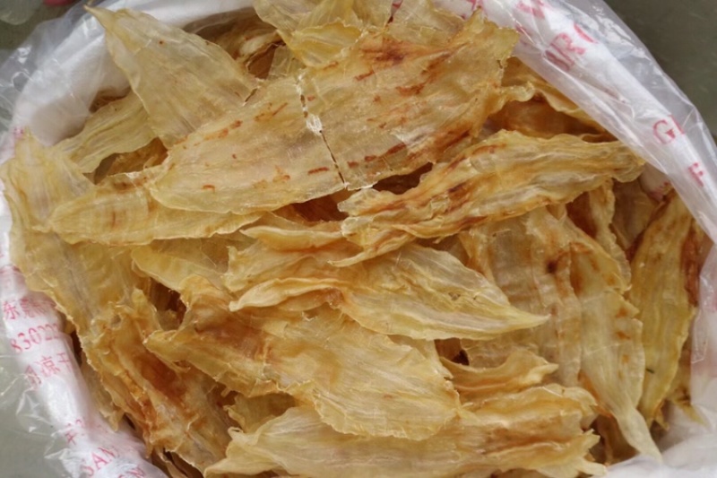 A厂14头阴阳开片鱼胶花胶批发产地苏里南胶质丰富