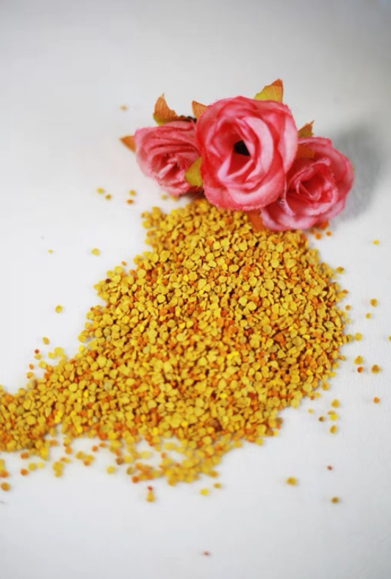 蜂花粉百花蜂花粉食用级蜂场直销假一赔万