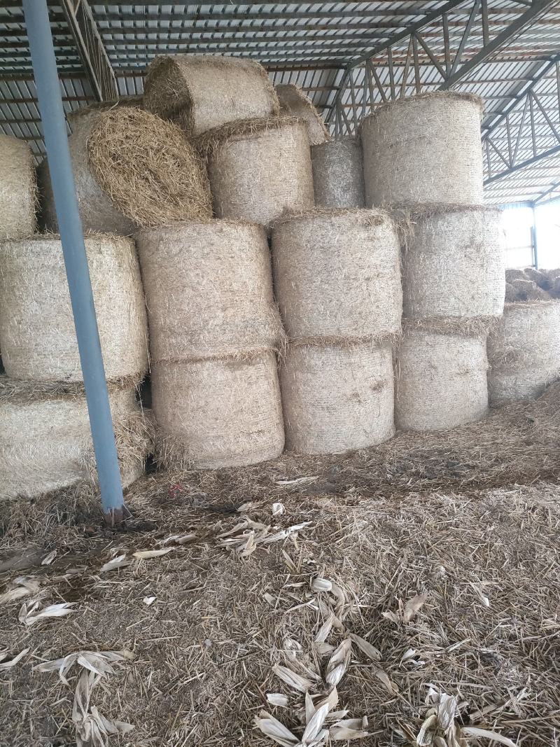 麦草精品压块柔丝小套袋麦秸