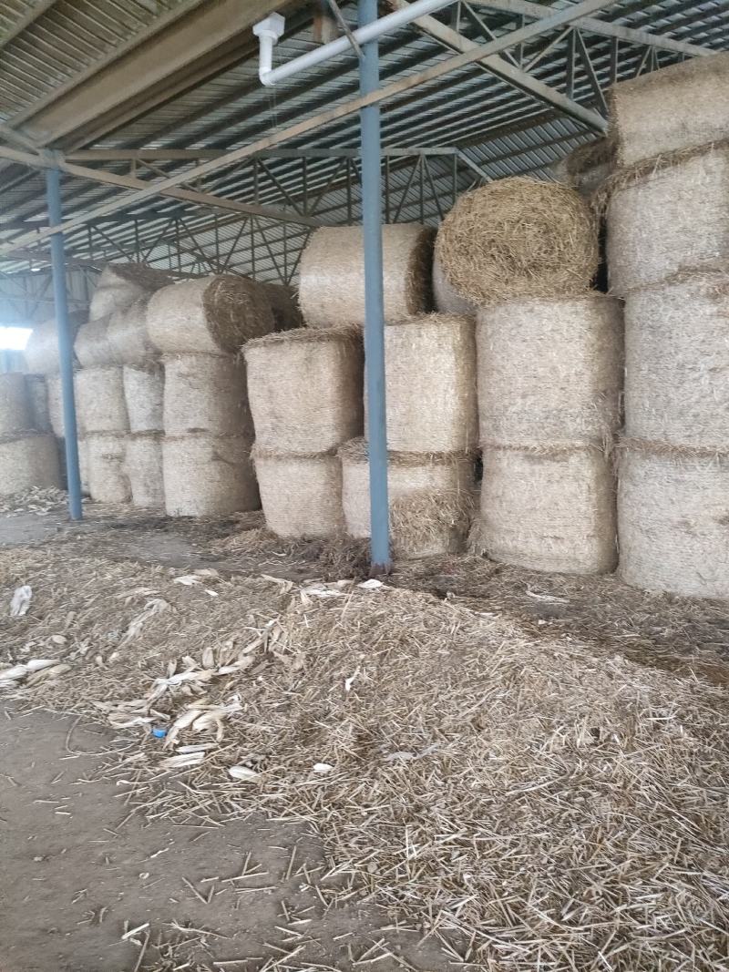 麦草精品压块柔丝小套袋麦秸