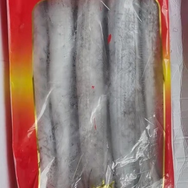彩盒带内袋刀鱼