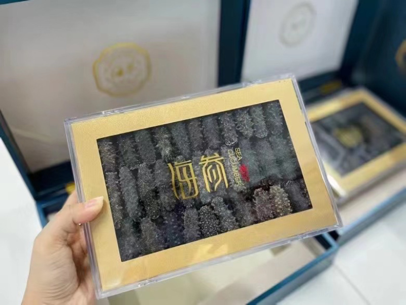关东参关西参辽参海参北海道进口六排刺参送礼佳品酒店食