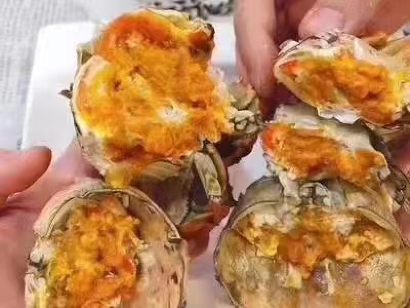 河蟹，六月黄