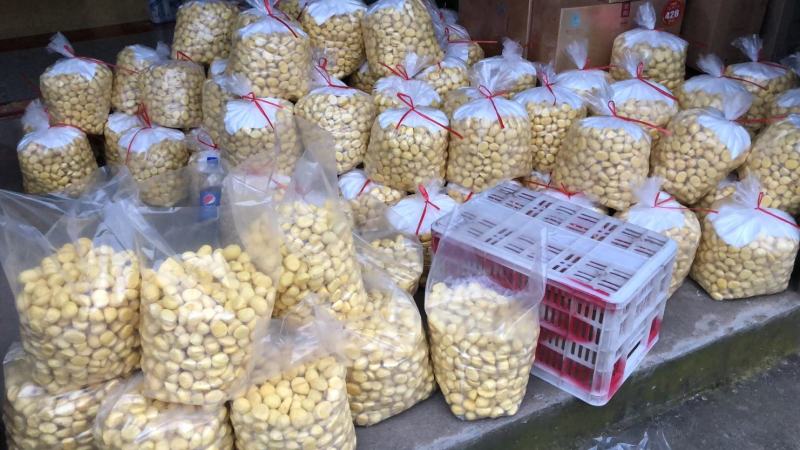 2022新货上市精品板栗仁板栗米可视频看货坏果包赔