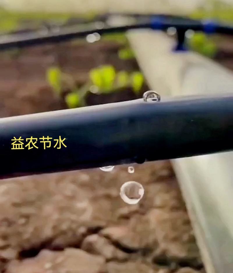 滴灌喷灌内镶圆柱滴灌管优选原料新型生产线