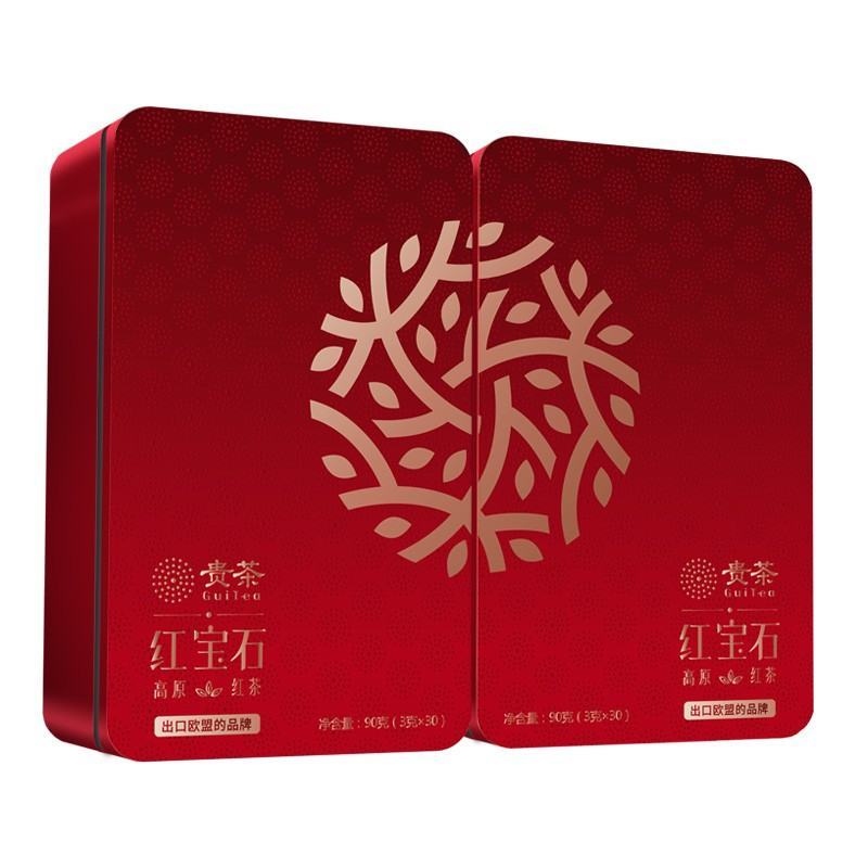 红宝石高原红茶多彩礼盒