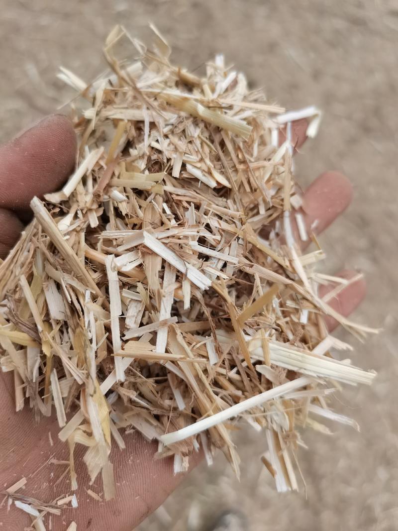 小麦秸秆牛羊草料