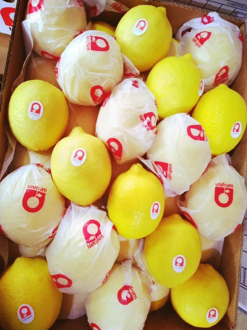 柠檬安岳柠檬规格齐全1-2级装性价比高