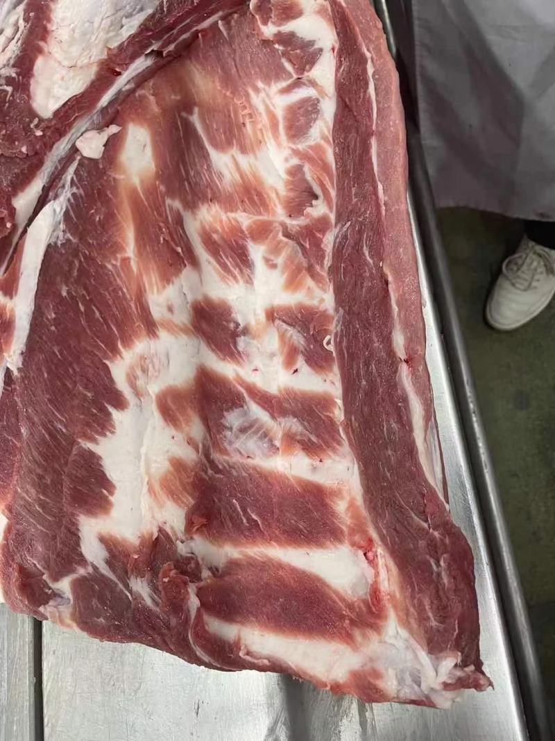 去皮大五花！用途广，适合烧烤，烤肉，自助餐饭店专用