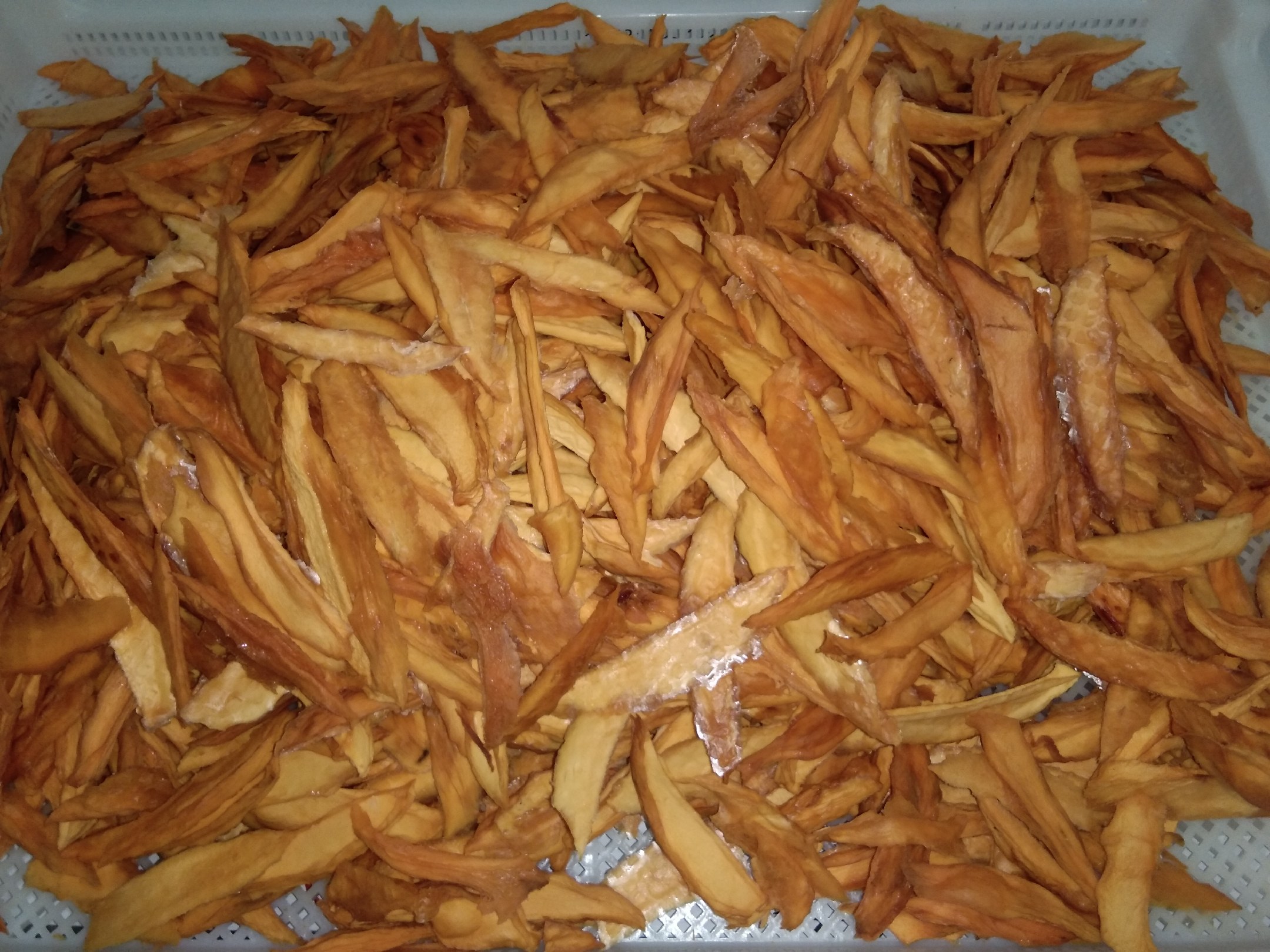 芒果仁加工流程示意图