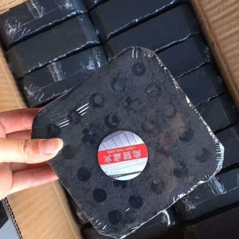 大棚增温块烧烤碳竹炭拱棚加热升温块提温无烟无毒安全环保