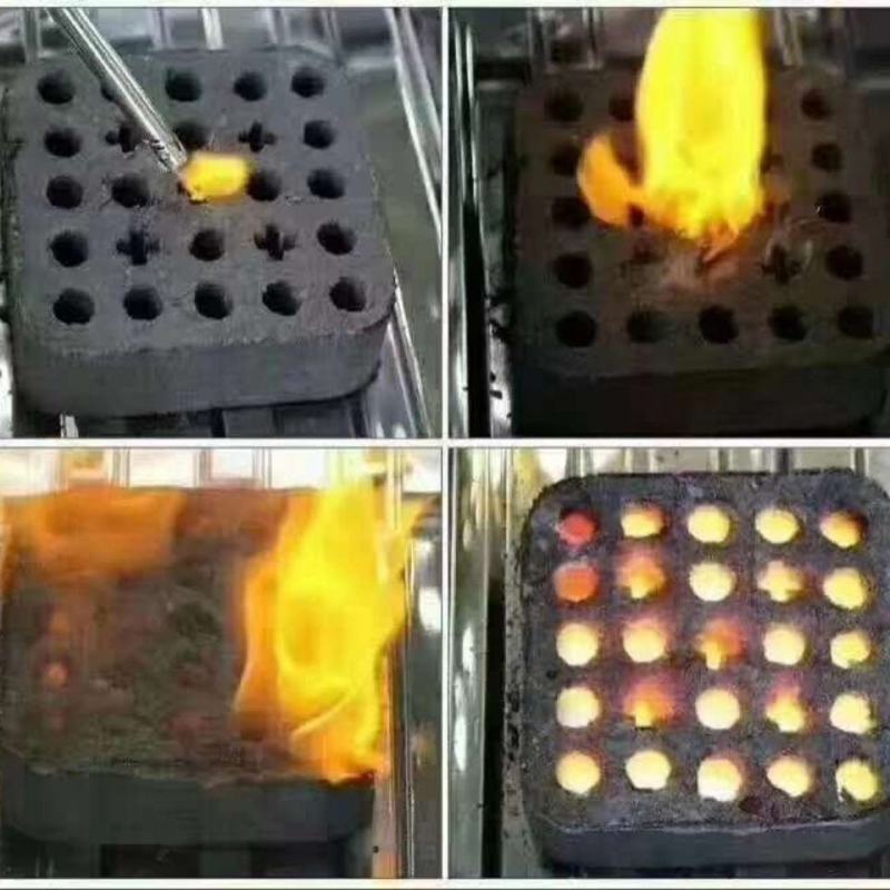大棚增温块速燃碳升温块冬季温室拱棚专用加热块无烟环保增温