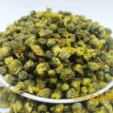 胎菊花茶产地批发胎菊花茶王/杭白菊花蕾采摘/北京胎菊