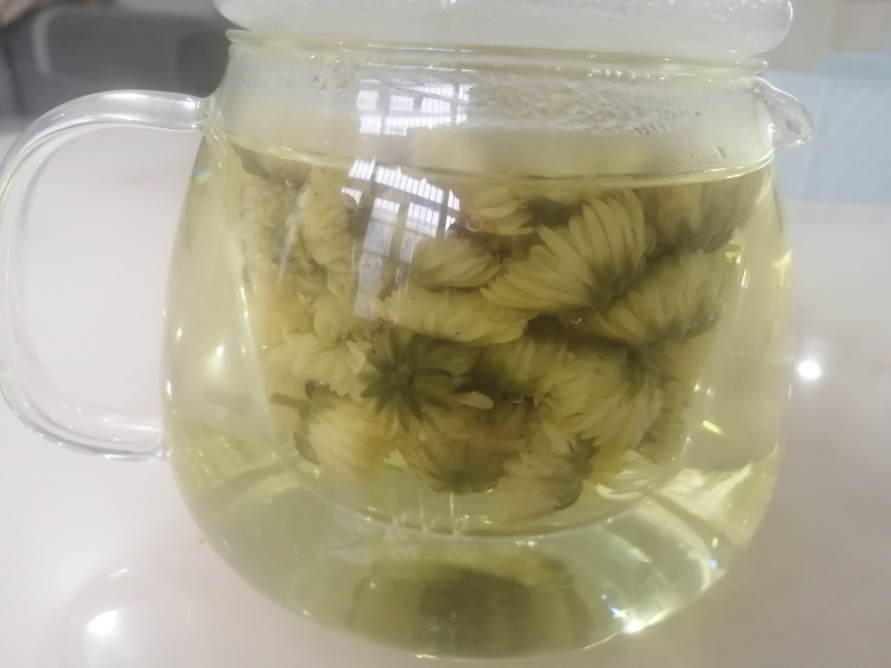 胎菊花茶产地批发胎菊花茶王/杭白菊花蕾采摘/北京胎菊