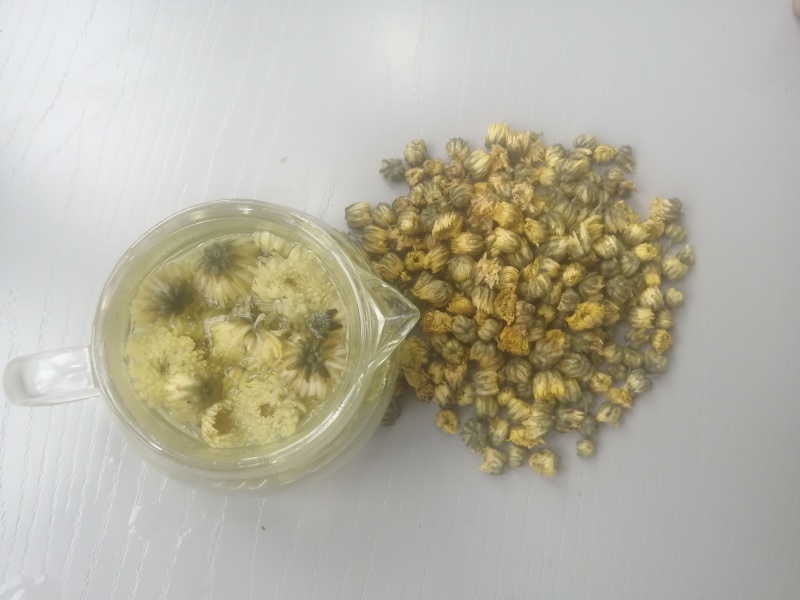 胎菊花茶产地批发胎菊花茶王/杭白菊花蕾采摘/北京胎菊