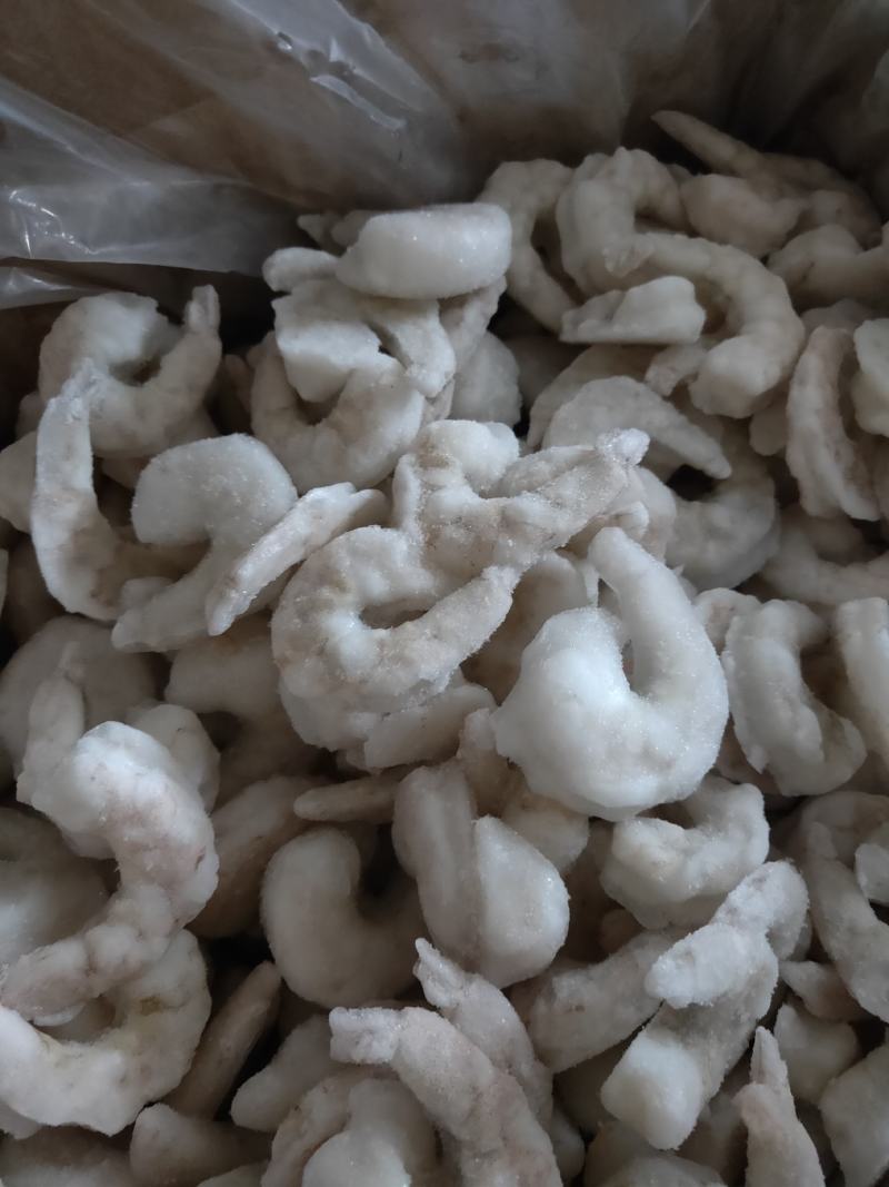 天然大虾仁，开背虾仁，厂家直供一手货源视频看货