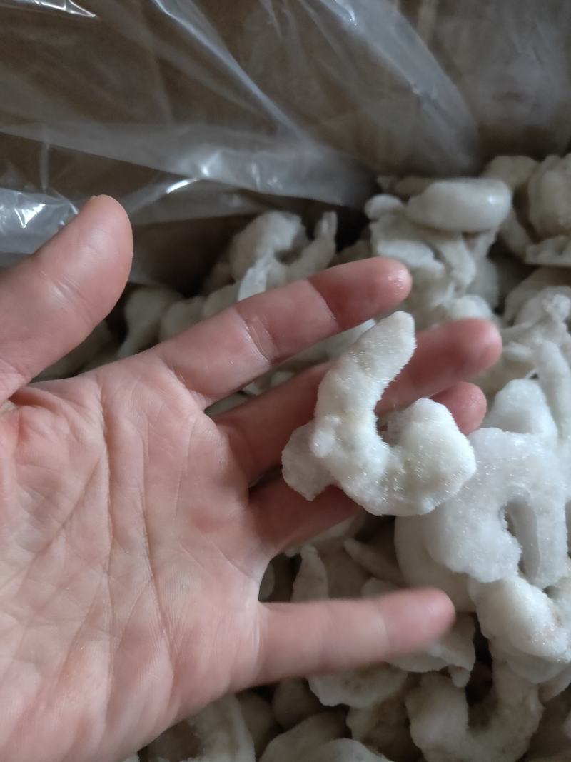 天然大虾仁，开背虾仁，厂家直供一手货源视频看货