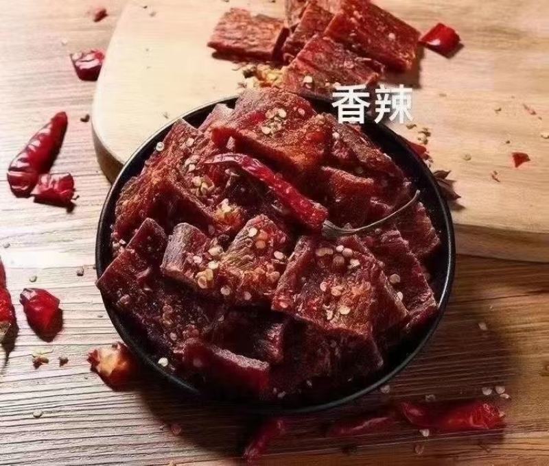 手撕风味牛肉干