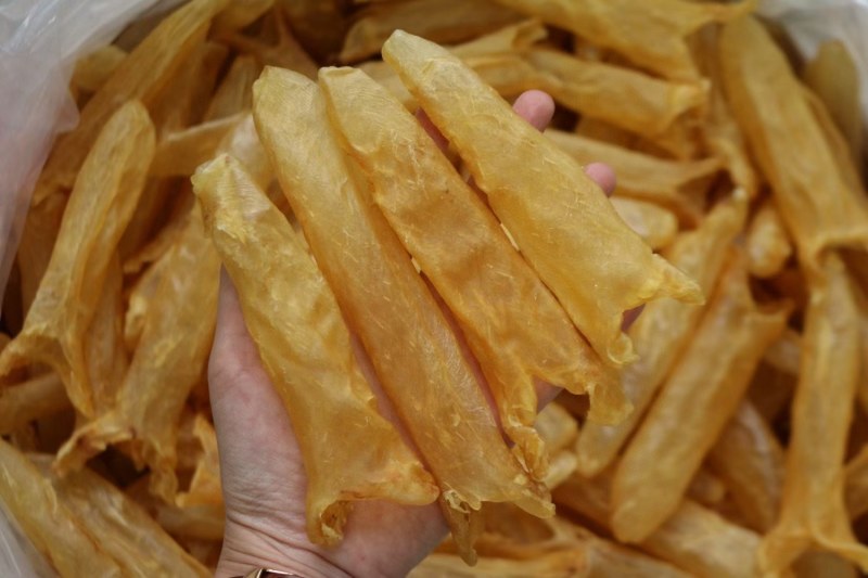 A厂黄花胶45头鱼胶批发足干新鲜货香味浓