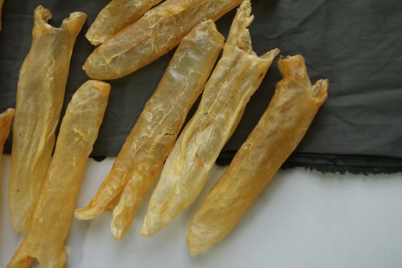 A厂黄花胶45头鱼胶批发足干新鲜货香味浓