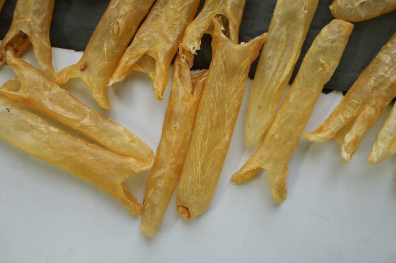 A厂黄花胶45头鱼胶批发足干新鲜货香味浓