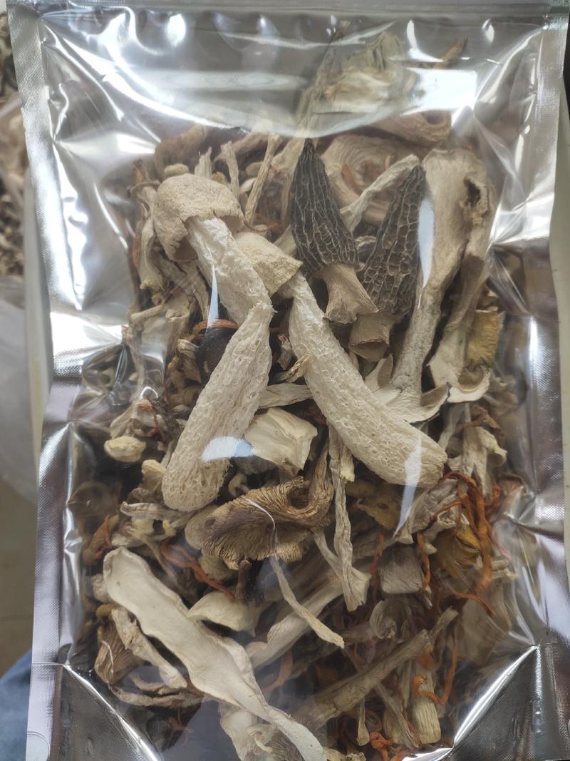 260克500克大量装菌菇汤包菌菇荟萃火锅煲汤